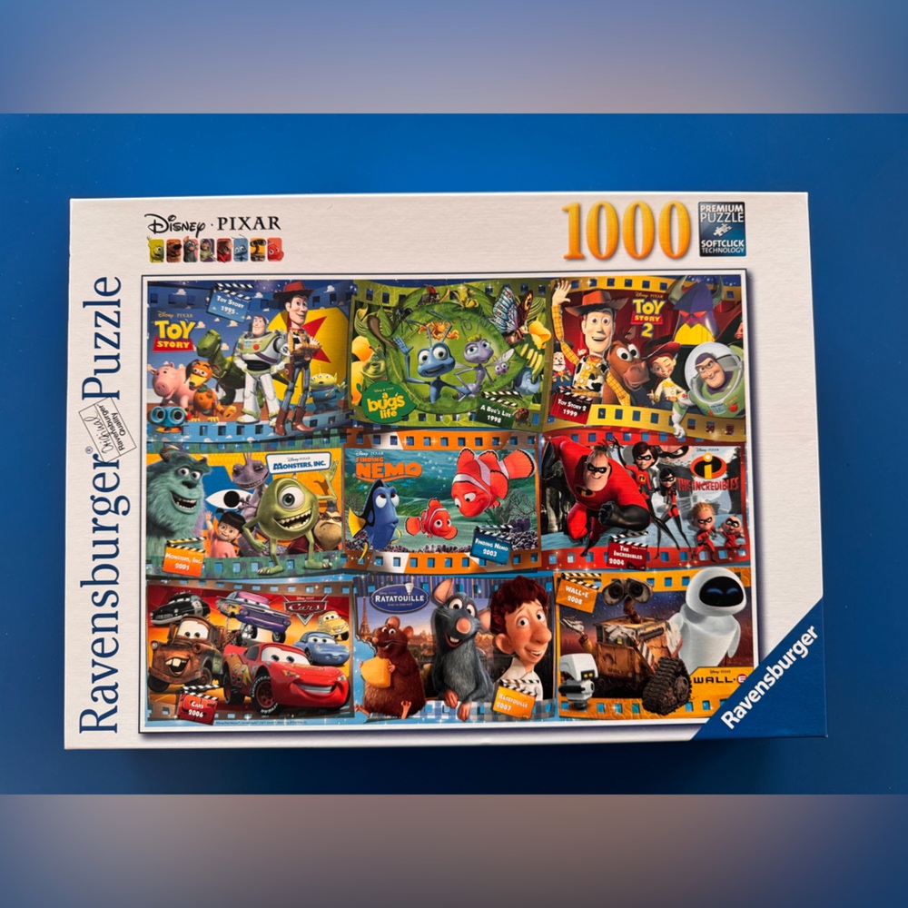 Ravensburger Disney Pixar Puzzle, 1000 pieces